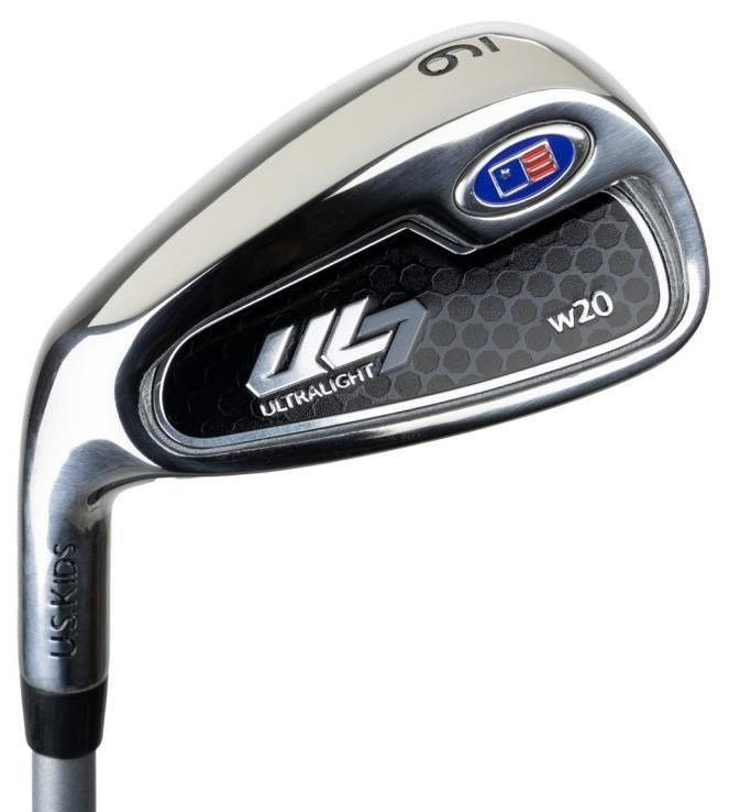 U.S. Kids Golf UL7-51 (130 cm) W20 dětské železo 9 (44°), grafit