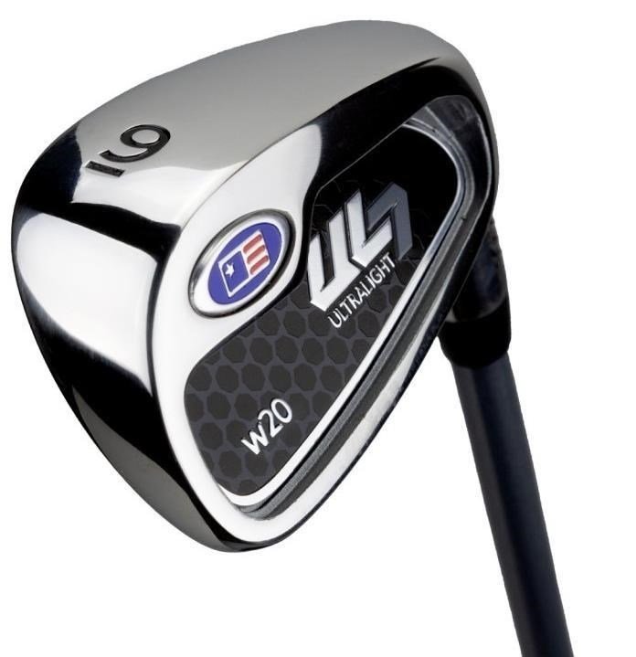 U.S. Kids Golf UL7-51 (130 cm) W20 dětské železo 9 (44°), grafit