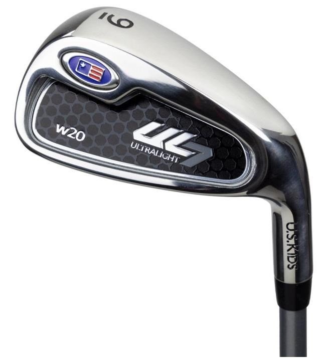 U.S. Kids Golf UL7-51 (130 cm) W20 dětské železo 9 (44°), grafit