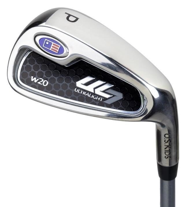 U.S. Kids Golf UL7-51 (130 cm) W20 dětská pitching wedge (48°), grafit