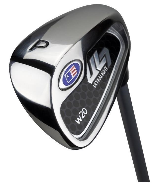 U.S. Kids Golf UL7-51 (130 cm) W20 dětská pitching wedge (48°), grafit