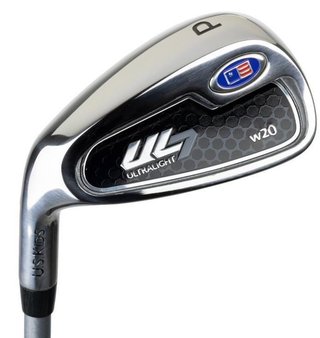 U.S. Kids Golf UL7-51 (130 cm) W20 dětská pitching wedge (48°), grafit
