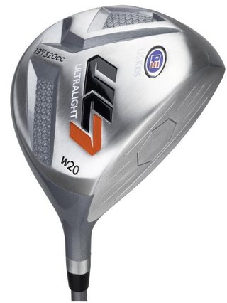 U.S. Kids Golf UL7-51 (130cm) W20 5-Club dětský golfový set