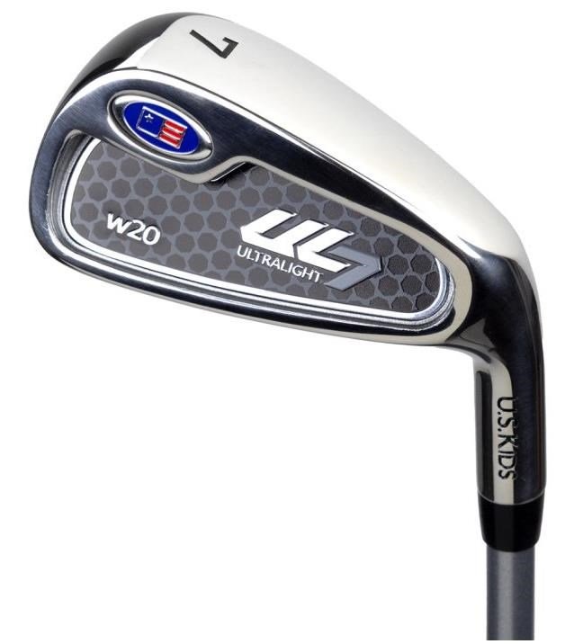 U.S. Kids Golf UL7-51 (130cm) W20 5-Club dětský golfový set