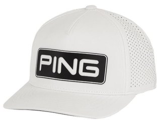 Ping Tour Vented Delta golfová kšiltovka, bílá