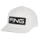 Ping Tour Vented Delta golfová kšiltovka, bílá
