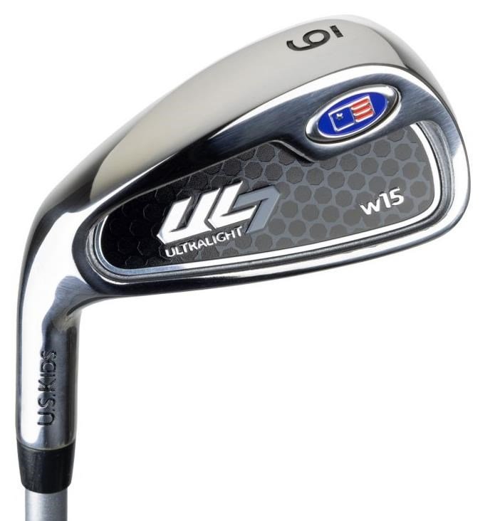 U.S. Kids Golf UL7-54 (137 cm) W15 dětské železo 6 (33°), grafit