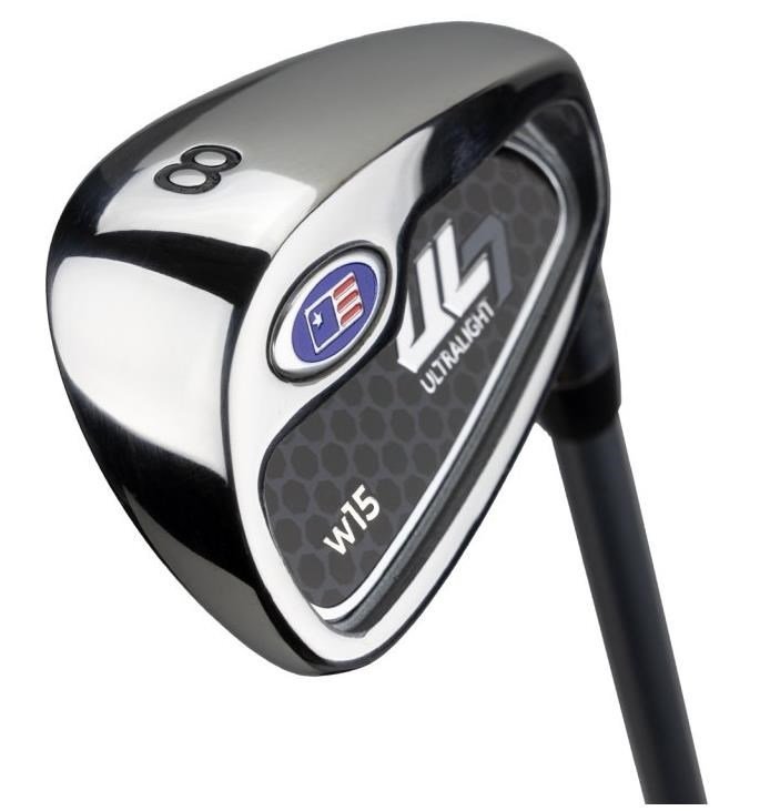 U.S. Kids Golf UL7-54 (137 cm) W15 dětské železo 8 (40°), grafit