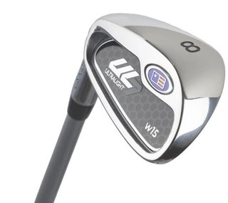 U.S. Kids Golf UL7-54 (137 cm) W15 dětské železo 8 (40°), grafit