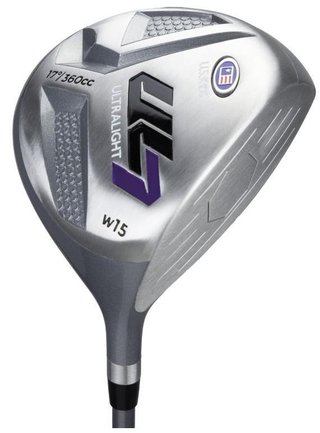 U.S. Kids Golf UL7-54 (137cm) W15 dětský driver 17°