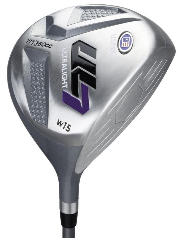 U.S. Kids Golf UL7-54 (137cm) W15 dětský driver 17°