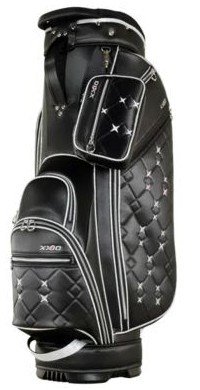 XXIO Luxury cart bag, černý