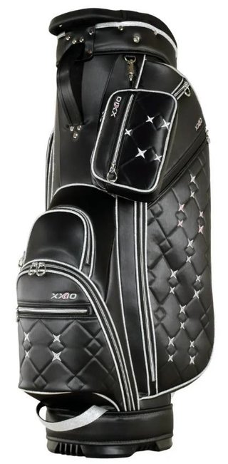 XXIO Luxury cart bag, černý