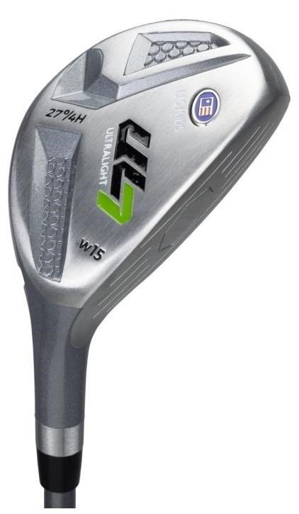 U.S. Kids Golf UL7-57 (145cm) W15 dětský hybrid 27°