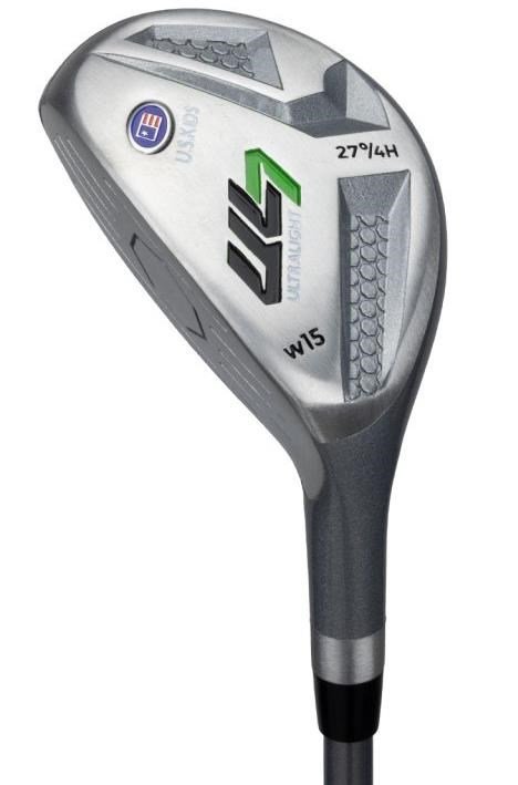 U.S. Kids Golf UL7-57 (145cm) W15 dětský hybrid 27°