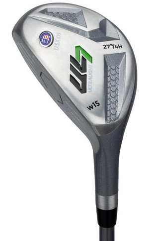 U.S. Kids Golf UL7-57 (145cm) W15 dětský hybrid 27°