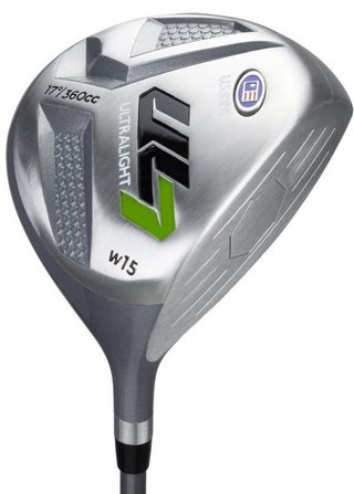 U.S. Kids Golf UL7-57 (145cm) W15 dětský driver 17°