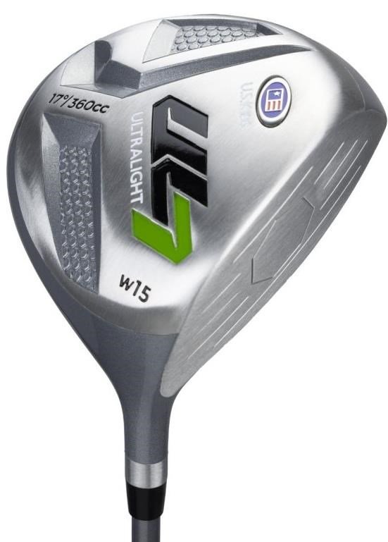 U.S. Kids Golf UL7-57 (145cm) W15 dětský driver 17°