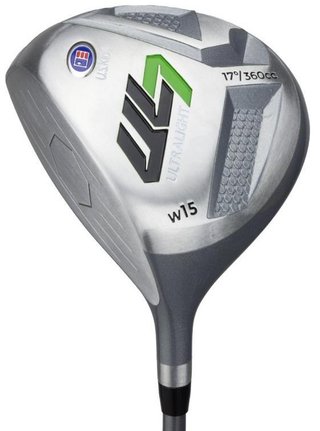 U.S. Kids Golf UL7-57 (145cm) W15 dětský driver 17°