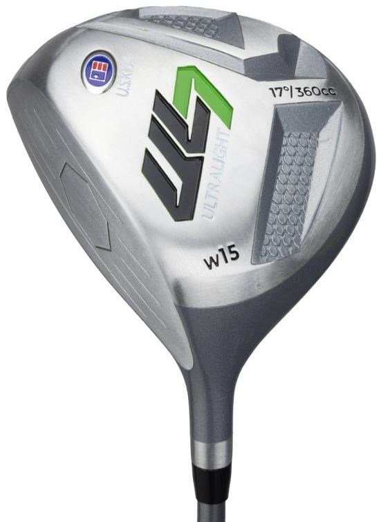 U.S. Kids Golf UL7-57 (145cm) W15 dětský driver 17°