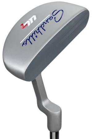 U.S. Kids Golf UL7-63 (160cm) W10 dětský putter 32", ocel