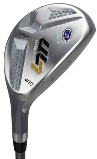 U.S. Kids Golf UL7-63 (160cm) W10 dětský hybrid 26°