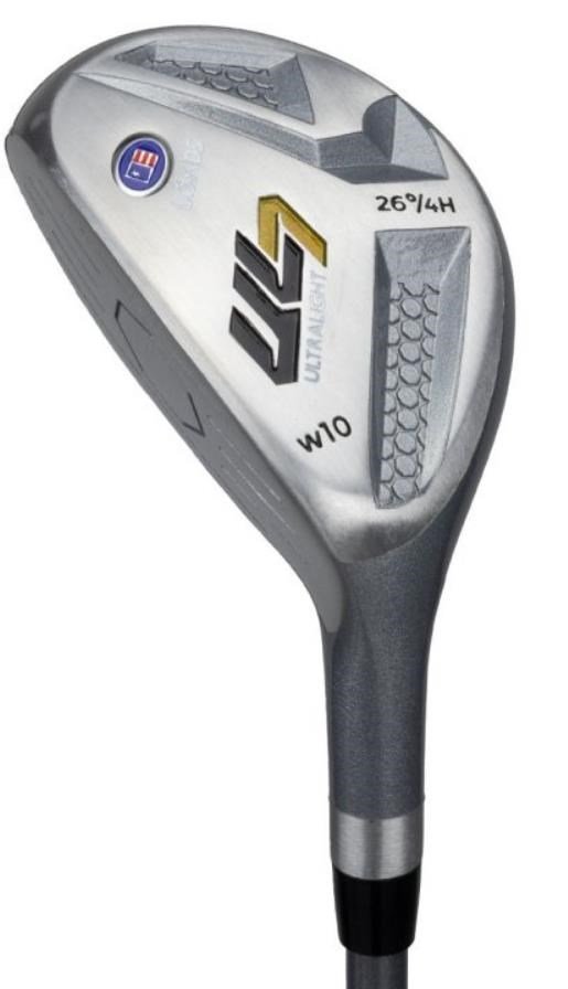 U.S. Kids Golf UL7-63 (160cm) W10 dětský hybrid 26°