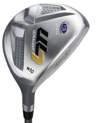 U.S. Kids Golf UL7-63 (160cm) W10 dětské fairway dřevo 3W-19°