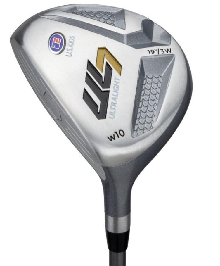 U.S. Kids Golf UL7-63 (160cm) W10 dětské fairway dřevo 3W-19°