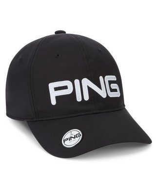 Ping Ball Marker golfová kšiltovka, černá