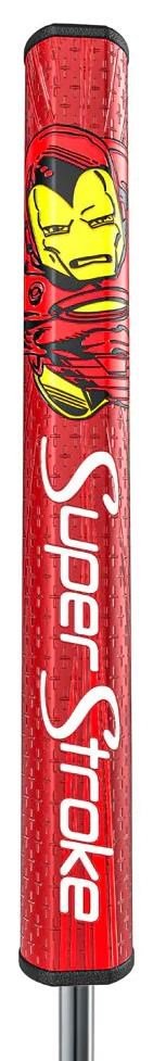 SuperStroke Tour 2.0 Marvel Limited Edition putter grip, IRONMAN