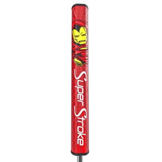 SuperStroke Tour 2.0 Marvel Limited Edition putter grip, IRONMAN
