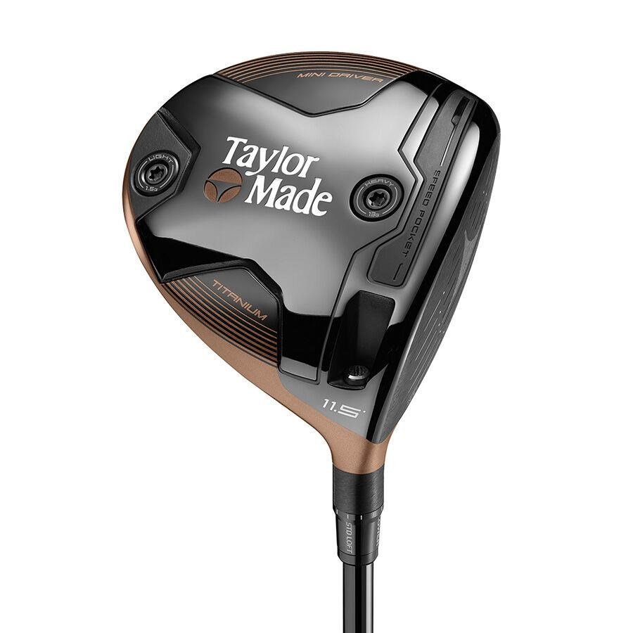 TaylorMade BRNR Mini Cooper pánský driver