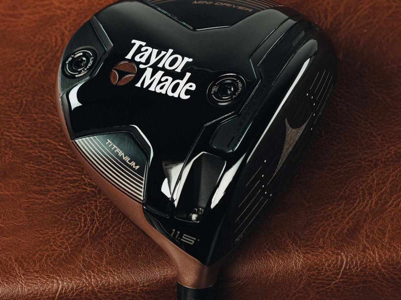 TaylorMade BRNR Mini Cooper pánský driver
