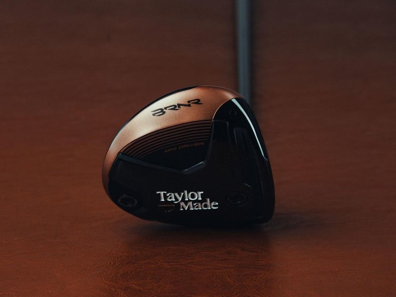 TaylorMade BRNR Mini Cooper pánský driver
