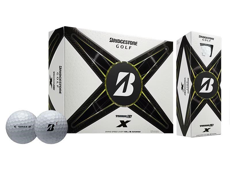 Bridgestone Tour B X golfové míčky