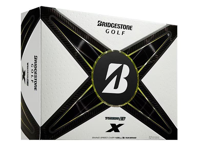 Bridgestone Tour B X golfové míčky