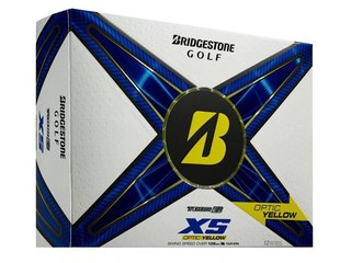 Bridgestone Tour B XS golfové míčky, žluté