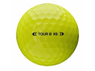 Bridgestone Tour B XS golfové míčky, žluté