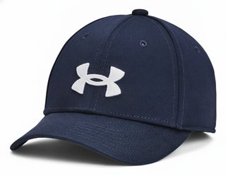 Under Armour Blitzing Low dětská kšiltovka, modrá
