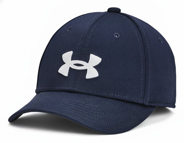Under Armour Blitzing Low dětská kšiltovka, modrá