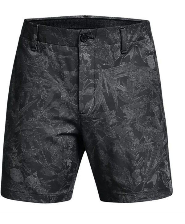 Under Armour Iso-Chill Printed 7" pánské kraťasy, černo/šedé
