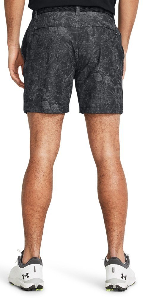 Under Armour Iso-Chill Printed 7" pánské kraťasy, černo/šedé
