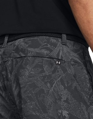 Under Armour Iso-Chill Printed 7" pánské kraťasy, černo/šedé