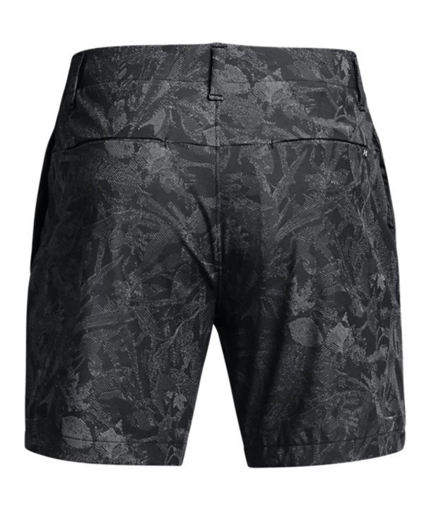 Under Armour Iso-Chill Printed 7" pánské kraťasy, černo/šedé