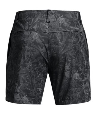 Under Armour Iso-Chill Printed 7" pánské kraťasy, černo/šedé