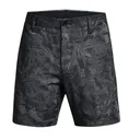 Under Armour Iso-Chill Printed 7" pánské kraťasy, černo/šedé