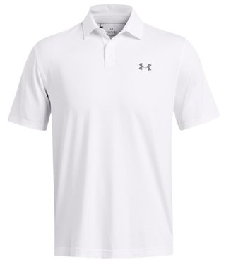 Under Armour T2G pánské polo, bílé