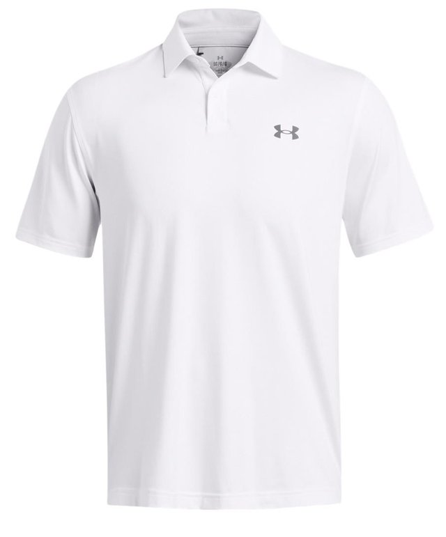 Under Armour T2G pánské polo, bílé