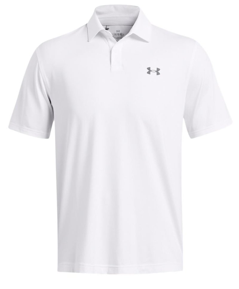 Under Armour T2G pánské polo, bílé